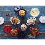 Staub Mini Cocotte Set, 4'lü Kırmızı