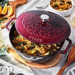 Staub Nihale Mıknatıslı Ahşap 15 x 21 cm