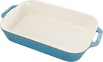 Staub Seramik Dikdörtgen Fırın Kabı