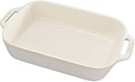 Staub Seramik Dikdörtgen Fırın Kabı - Seçenekler: 0.42 Quartz, 1.16 Quarts, 2.54 Quartz