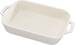 Staub Seramik Dikdörtgen Fırın Kabı - Seçenekler: 0.42 Quartz, 1.16 Quarts, 2.54 Quartz