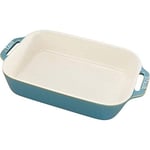 Staub Seramik Dikdörtgen Fırın Kabı - Seçenekler: 0.42 Quartz, 1.16 Quarts, 2.54 Quartz