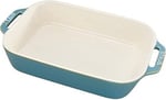 Staub Seramik Dikdörtgen Fırın Kabı - Seçenekler: 0.42 Quartz, 1.16 Quarts, 2.54 Quartz