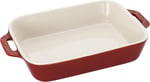 Staub Seramik Dikdörtgen Fırın Kabı - Seçenekler: 0.42 Quartz, 1.16 Quarts, 2.54 Quartz