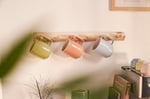 STAUB Seramik Kupa Seti, 350 ml, Makaron Renkli, 6 Parça, Mikrodalga ve Bulaşık Makinesi Uyumlu