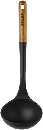 Staub Soup ladle - Seçenekler: 31 cm, 30 cm, One Size, Pilav Kaşığı, Pişirme Kaşığı...