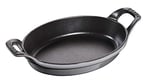 Staub Specialities Döküm Sahan, Gri - Seçenekler: Gri, 24 x 16 cm