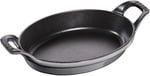 Staub Specialities Döküm Sahan, Gri - Seçenekler: Gri, 24 x 16 cm