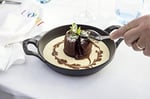 STAUB Toz İstiflenebilir Fırın Kabı, Yuvarlak (16 Cm, 0,4 L İçerisinde Bulunan Mat Siyah Kaplı Tepsi İle) Grafit Grisi