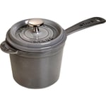 STAUB Zwilling Specialties Sos Tenceresi, Döküm Demir, Gri