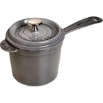 STAUB Zwilling Specialties Sos Tenceresi, Döküm Demir, Gri