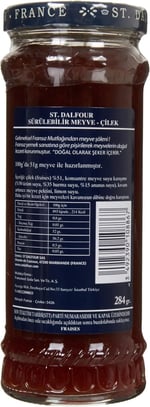 St.Dalfour Çilek 284 Gr.