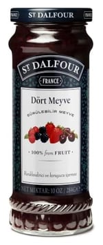 St.Dalfour Dört Meyve Reçeli 284 Gr.