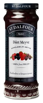 St.Dalfour Dört Meyve Reçeli 284 Gr.