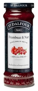 St.Dalfour Frambuaz & Nar Reçeli 284 Gr.