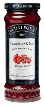 St.Dalfour Frambuaz & Nar Reçeli 284 Gr.