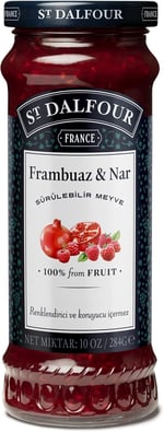 St.Dalfour Frambuaz & Nar Reçeli 284 Gr.