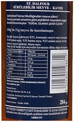 St.Dalfour Kayısı Reçeli 284 Gr.