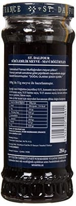 St.Dalfour Mavi Böğürtlen 284 Gr.