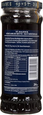 St.Dalfour Mavi Böğürtlen 284 Gr.