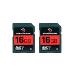 Stealth Cam STC-16GB2PK 16GB SD Kart (2 Paket)
