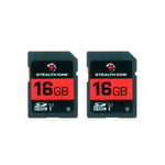 Stealth Cam STC-16GB2PK 16GB SD Kart (2 Paket)