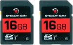 Stealth Cam STC-16GB2PK 16GB SD Kart (2 Paket)