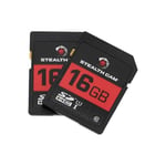 Stealth Cam STC-16GB2PK 16GB SD Kart (2 Paket)