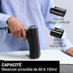 STEAMONE - Steamer buharlı düzleştirici 2000 W 35 g/dk – taşınabilir ütü – kapasite 80 ve 150 ml – kirleri%99,99 giderir – 15 saniye içinde hazır – kablo 3 m – kompakt format – EUFD80BV2 | James Katla
