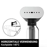STEAMONE - Steamer buharlı düzleştirici 2000 W, 33 g/dk – taşınabilir ütü – kapasite 400 ml – kirleri%99,99 giderir – 30 saniye içinde hazır – kablo 3 m – ultra kompakt format – EUXL400V2