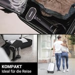 STEAMONE - Steamer buharlı düzleştirici 2000 W, 33 g/dk – taşınabilir ütü – kapasite 400 ml – kirleri%99,99 giderir – 30 saniye içinde hazır – kablo 3 m – ultra kompakt format – EUXL400V2