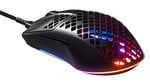 SteelSeries Aerox 3 - Ultra Hafif Gaming Mouse - 8,500 CPI TrueMove Core Optik Sensör - Suya Dayanıklı - Siyah