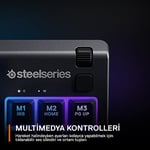 steelseries Apex 3 TKL Türkçe Gaming Klavye Tenkeyless, 8 Bölge RGB Aydınlatma Türkçe QWERTY - Seçenekler: Apex 3 TKL, Apex Pro TKL Wireless, Apex Pro