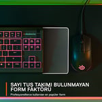 steelseries Apex 3 TKL Türkçe Gaming Klavye Tenkeyless, 8 Bölge RGB Aydınlatma Türkçe QWERTY - Seçenekler: Apex 3 TKL, Apex Pro TKL Wireless, Apex Pro