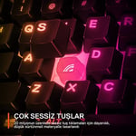 steelseries Apex 3 TKL Türkçe Gaming Klavye Tenkeyless, 8 Bölge RGB Aydınlatma Türkçe QWERTY - Seçenekler: Apex 3 TKL, Apex Pro TKL Wireless, Apex Pro