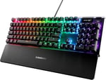 Steelseries Apex 5 Hibrit Mekanik Gaming Klavye, Her Tuş İçin Rgb Aydınlatma, Oled Ekran, Türkçe QWERTY