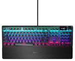 Steelseries Apex 5 Hibrit Mekanik Gaming Klavye, Her Tuş İçin Rgb Aydınlatma, Oled Ekran, Türkçe QWERTY
