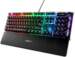 Steelseries Apex 5 Hibrit Mekanik Gaming Klavye, Her Tuş İçin Rgb Aydınlatma, Oled Ekran, Türkçe QWERTY