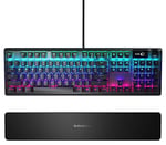 Steelseries Apex 5 Hibrit Mekanik Gaming Klavye, Her Tuş İçin Rgb Aydınlatma, Oled Ekran, Türkçe QWERTY