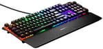 Steelseries Apex 5 Hibrit Mekanik Gaming Klavye, Her Tuş İçin Rgb Aydınlatma, Oled Ekran, Türkçe QWERTY