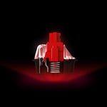 SteelSeries Apex 7 Mekanik Gaming Klavye, Oled Akıllı Ekran, Usb Doğrudan Bağlantı & Medya Kontrolleri, Kırmızı Düğmeler, Türkçe QWERTY