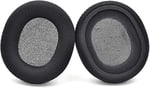 steelseries arctis 1 3 5 7 9x Pro ile uyumlu kulaklık süngeri (Siyah - Siyah Kumaş)