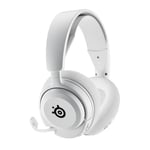 SteelSeries Arctis Nova 5 Wireless ve Bluetooth Kablosuz Oyuncu Kulaklığı Beyaz - Seçenekler: Nova 5, Nova 5P, Nova 5X