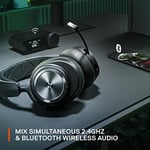SteelSeries Arctis Nova Pro Kablosuz Xbox Çoklu Sistem Oyun Kulaklığı - Premium Hi-Fi Sürücüleri - Aktif Gürültü Önleme Infinity Güç Sistemi - Ste - Seçenekler: Nova Pro Xbox, Nova Pro PlayStation, PC