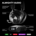 SteelSeries Arctis Nova Pro Kablosuz Xbox Çoklu Sistem Oyun Kulaklığı - Premium Hi-Fi Sürücüleri - Aktif Gürültü Önleme Infinity Güç Sistemi - Ste - Seçenekler: Nova Pro Xbox, Nova Pro PlayStation, PC