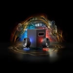 steelseries Arena 7 RGB Aydınlatmalı 2.1 Oyun Hoparlörleri, 2 Yönlü Hoparlör Tasarımı, Reaktif RGB Aydınlatması, USB, Optik, Kablolu, Bluetooth,  - Seçenekler: 2+1, 2+0, 5+1, Arena 3, Arena 7, Arena 9
