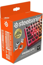 SteelSeries PrismCaps – Çift Taraflı Tuş Seti, 