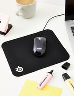 SteelSeries Qck Mini Gaming Mousepad - Maksimum Kontrol Sağlar - Oyun Sensörleri İçin Optimize Edilmiştir