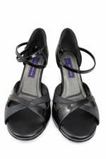 STEEP TANGO, DANS VE SALON AYAKKABISI 8,5 CM 13 PONT KADEH MODEL TOPUK KAPALI