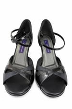 STEEP TANGO, DANS VE SALON AYAKKABISI 8,5 CM 13 PONT KADEH MODEL TOPUK KAPALI
